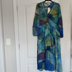 Blnk anthropologie swim cover up